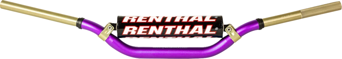 Renthal Twinwall Handlebar for Honda CRF (2004–2018) & Kawasaki KX (2006–2018) - Purple