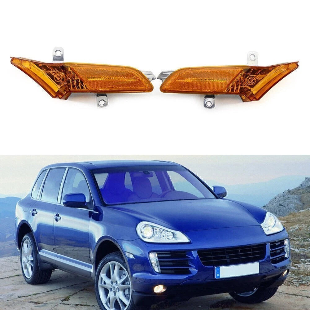 1 Pair Side Marker Light for Porsche Cayenne (2008–2010)