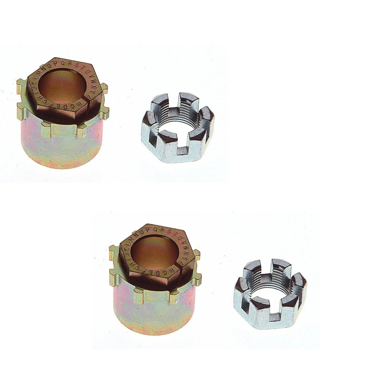 Set of 2 Front Caster Camber Bushings for Ford Bronco F-550