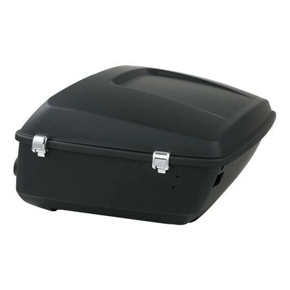 Matte Black King Trunk & Backrest for Harley Touring Street Glide (2014–2026)