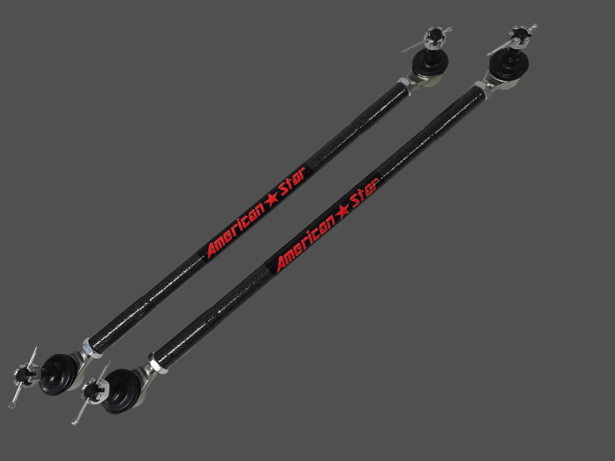Set of 2 Tie Rods for Yamaha YFZ450 (2006–2013) 4130 Chromoly +2 Inch