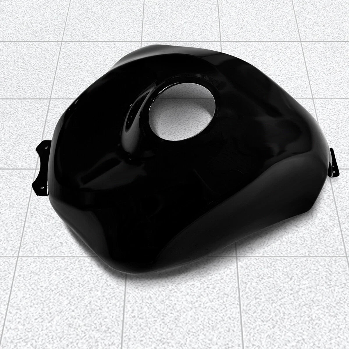 Fuel Gas Tank Cover for Kawasaki Ninja ZX6R (2009–2025) Vivid Black