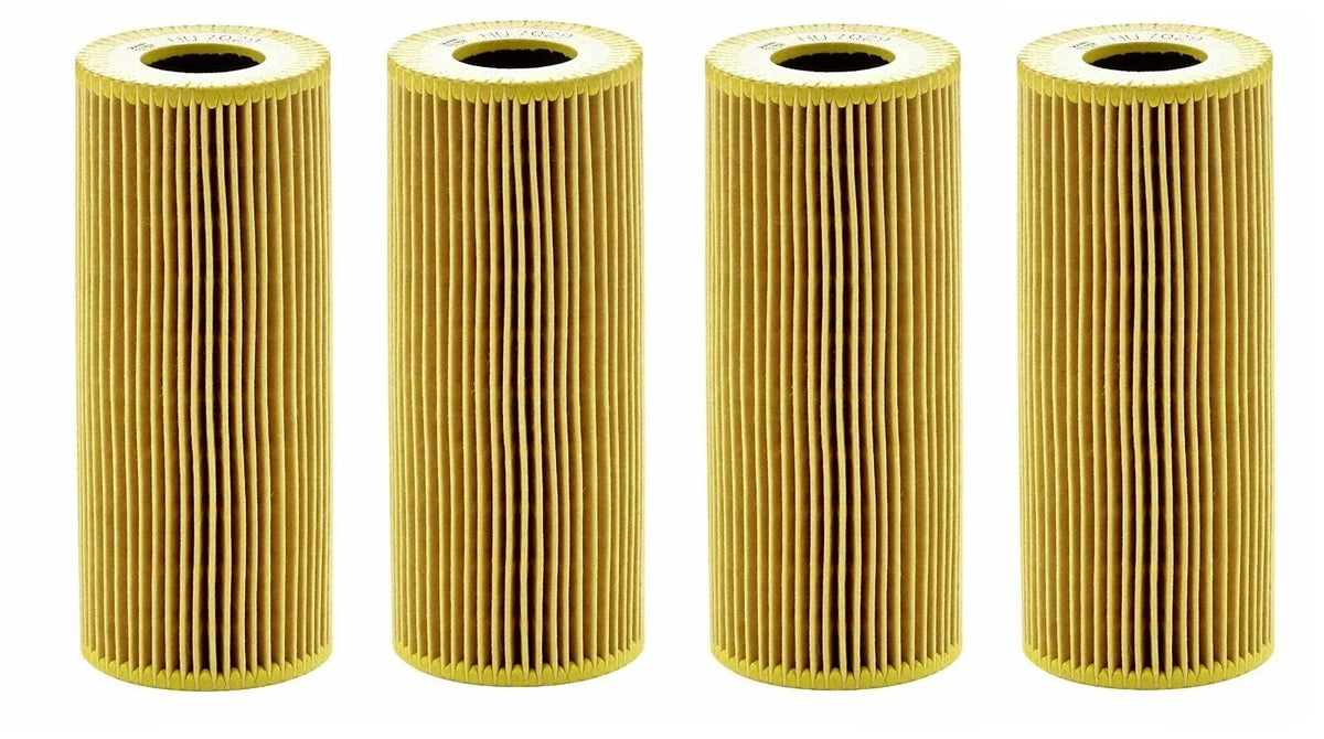 Set of 7 Engine Oil Filters for VW Touareg, Porsche Cayenne, Audi A4, A7, SQ5
