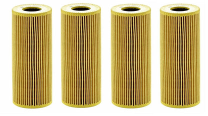 Set of 7 Engine Oil Filters for VW Touareg, Porsche Cayenne, Audi A4, A7, SQ5