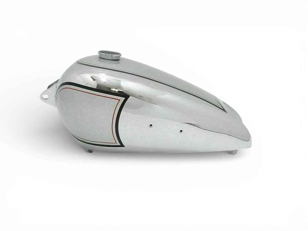 Chrome Steel Gas Fuel Petrol Tank for BSA B31