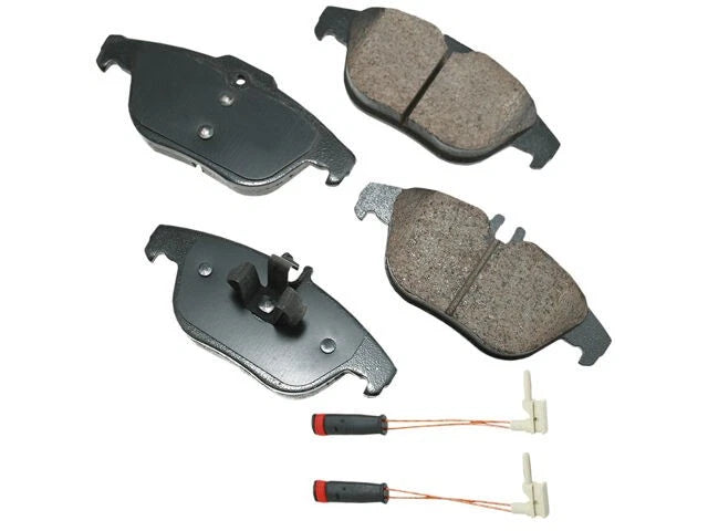 Brake Pad Set Rear for Mercedes C350e (2016–2018) 15433MWTW