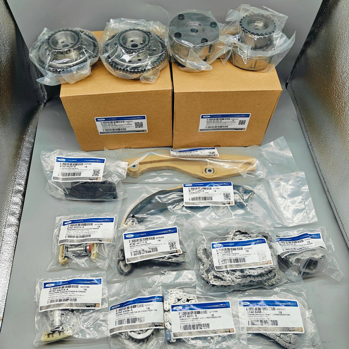 Timing Chain Kit for Ford Lincoln Taurus Transit F-150 3.5L 3.3L (2015–2020)