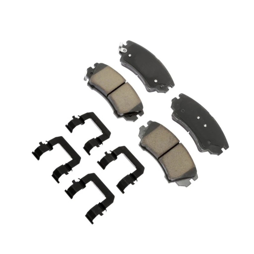 Disc Brake Pad Kit for Chevy Caprice (2011–2017) OLX-ACD17D1404CHF2-CL360A52