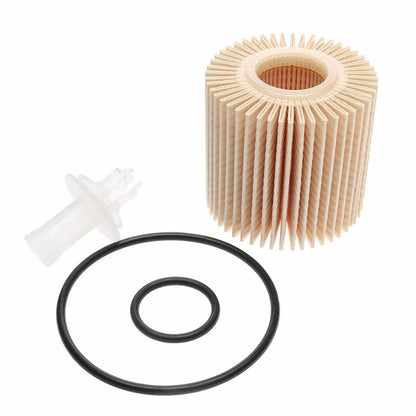 Engine Oil Filter for Toyota Scion Lexus Camry (04152-YZZA1, 04152YZZA1)