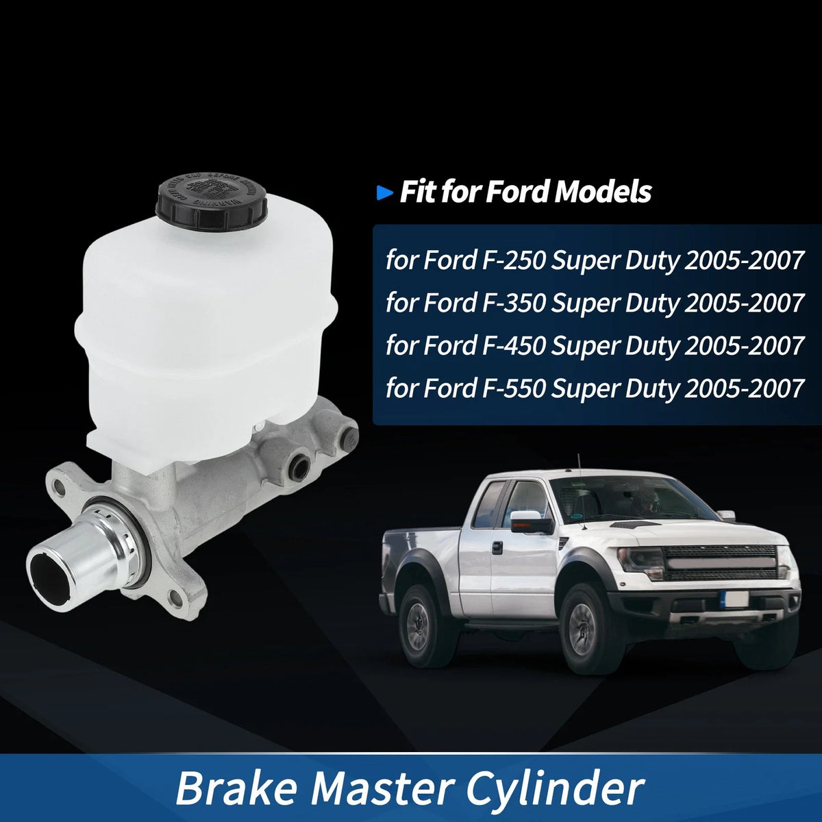 Brake Master Cylinder with Reservoir for Ford Expedition (2010–2014) No.M630711