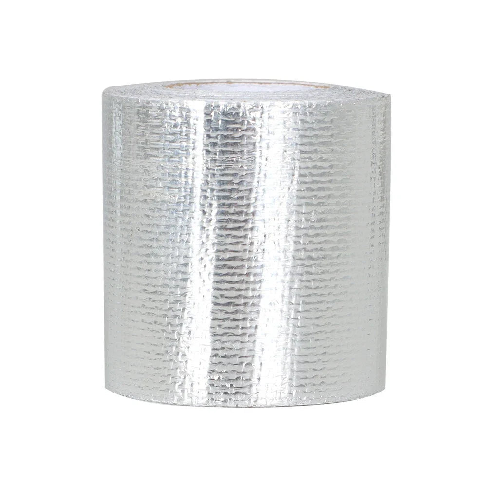 2" x 25' High Heat Resistant Insulation Reflective Tape for Automotive