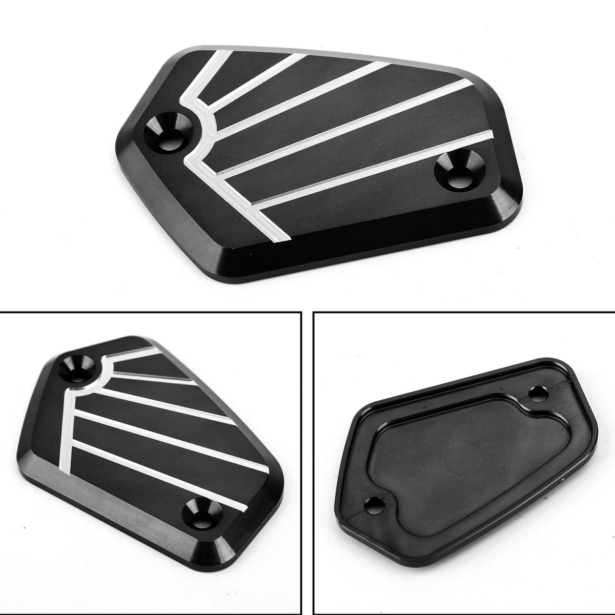 Front Brake Reservoir Fluid Cap for Honda CB1000R Plus/Cafe Neosport (2019–2020) RC-258-BLK
