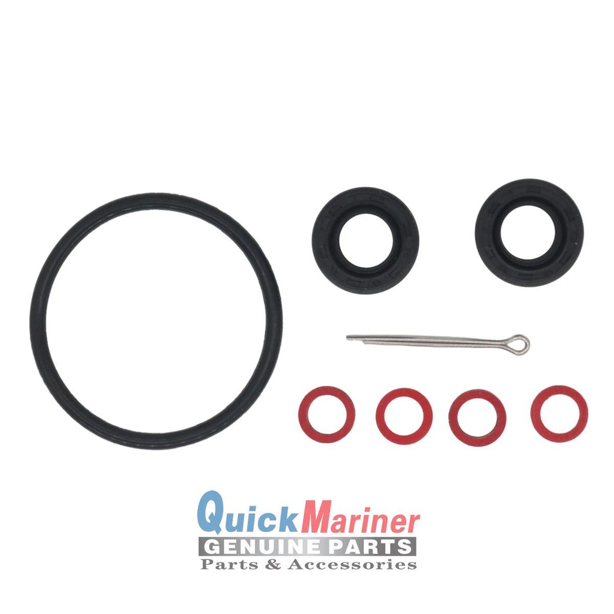 Lower Unit Seal Kit for Yamaha Outboard 2.5 4 5 6 HP (93101-13M12-00)