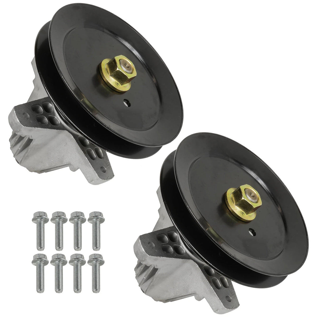 2 Spindle Assembly for MTD Rzt42 Ezt-L42 Rzt-S42 (918-04822B 918-04950 918-04889)