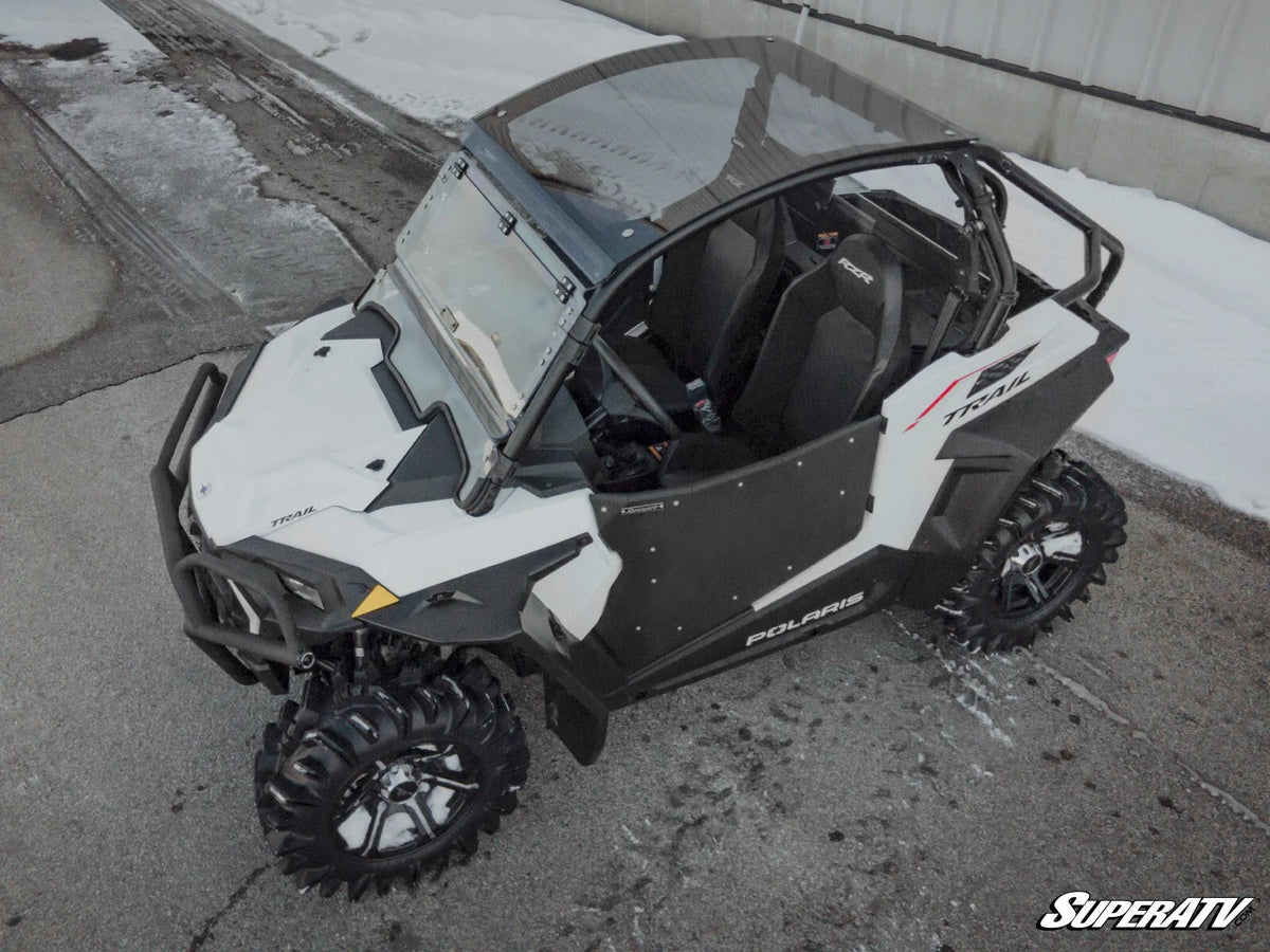 SuperATV Heavy Duty Aluminum Doors for Polaris RZR Trail S 900 (2021–2023)