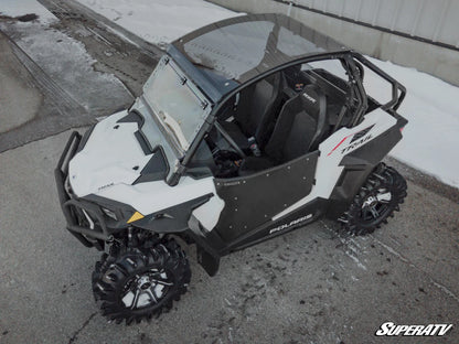 SuperATV Heavy Duty Aluminum Doors for Polaris RZR Trail S 900 (2021–2023)