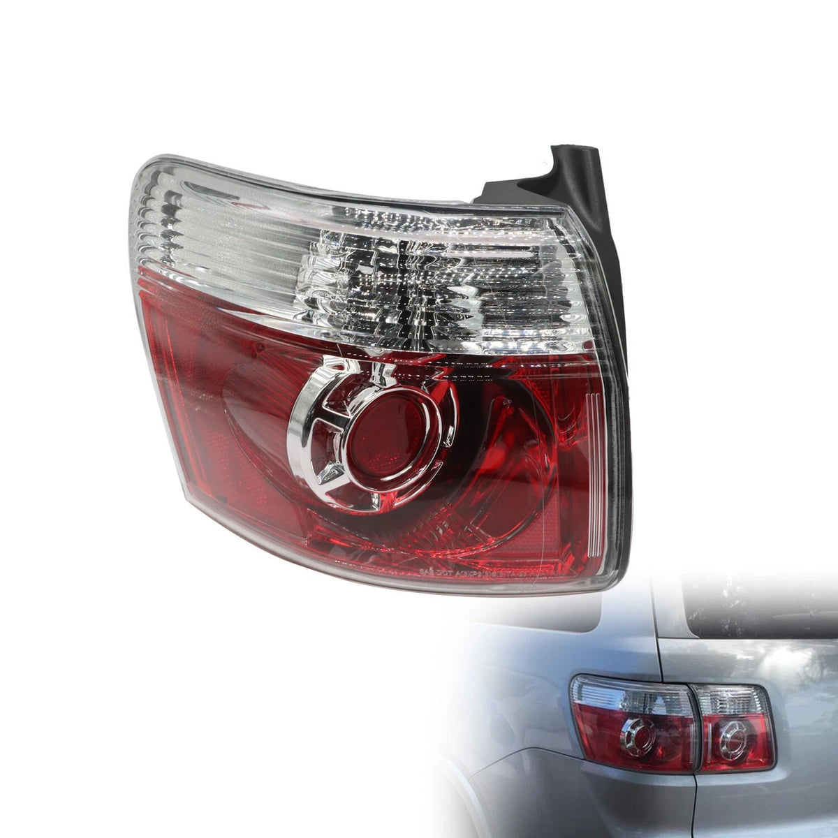 LED Tail Light Set Left Right for GMC Acadia (2007–2012) 20912757, 20912756, GM2800216, GM2801216
