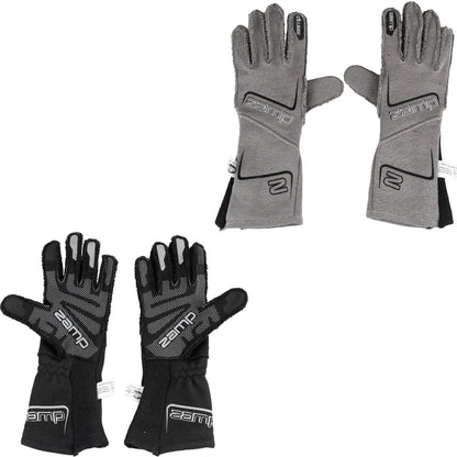 Zamp ZR-70 Race Gloves for (RG50003XS) - Black X-Small