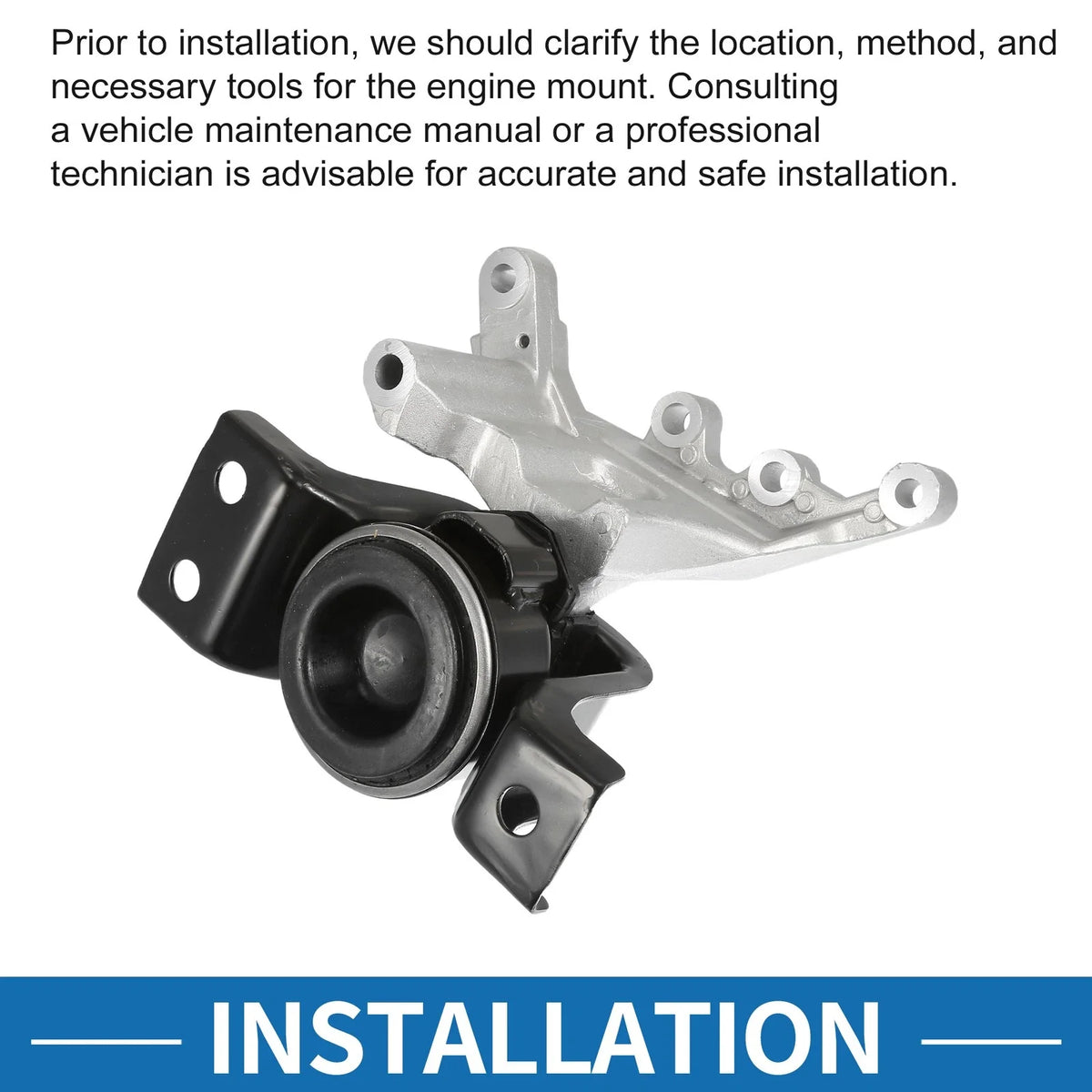 Engine Motor Mount Set for Nissan Juke 1.6L (2011–2017) & Sentra