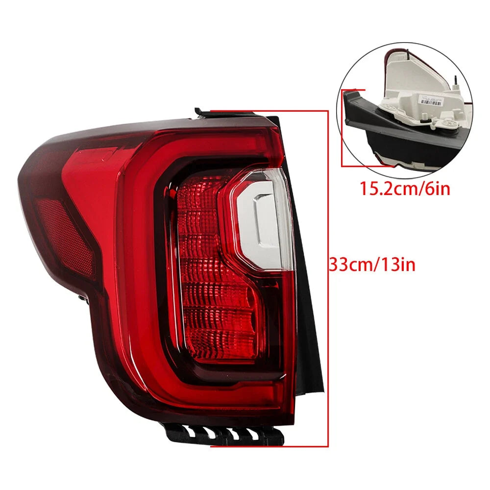 Taillight for GMC Acadia (2020–2023) LH Replacement Lamp