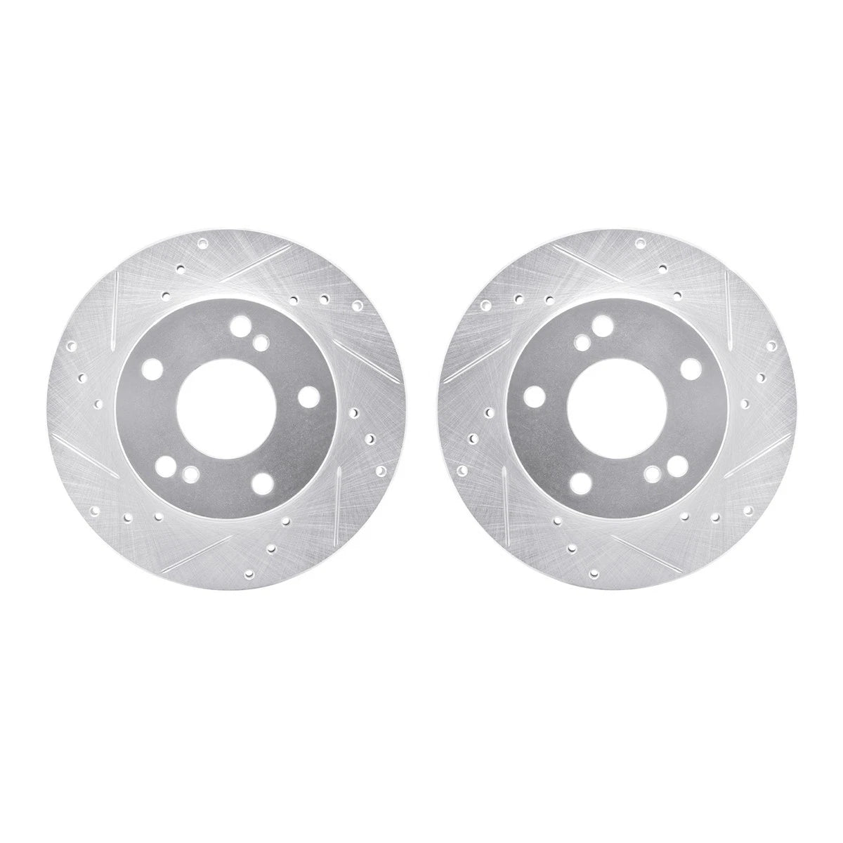 2X Brake Discs for Nissan 240SX (1996–1998) WGPN1-67025