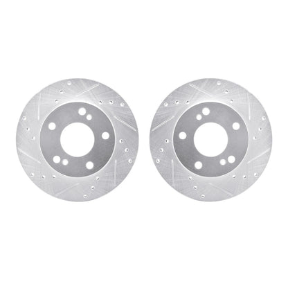 2X Brake Discs for Nissan 240SX (1996–1998) WGPN1-67025