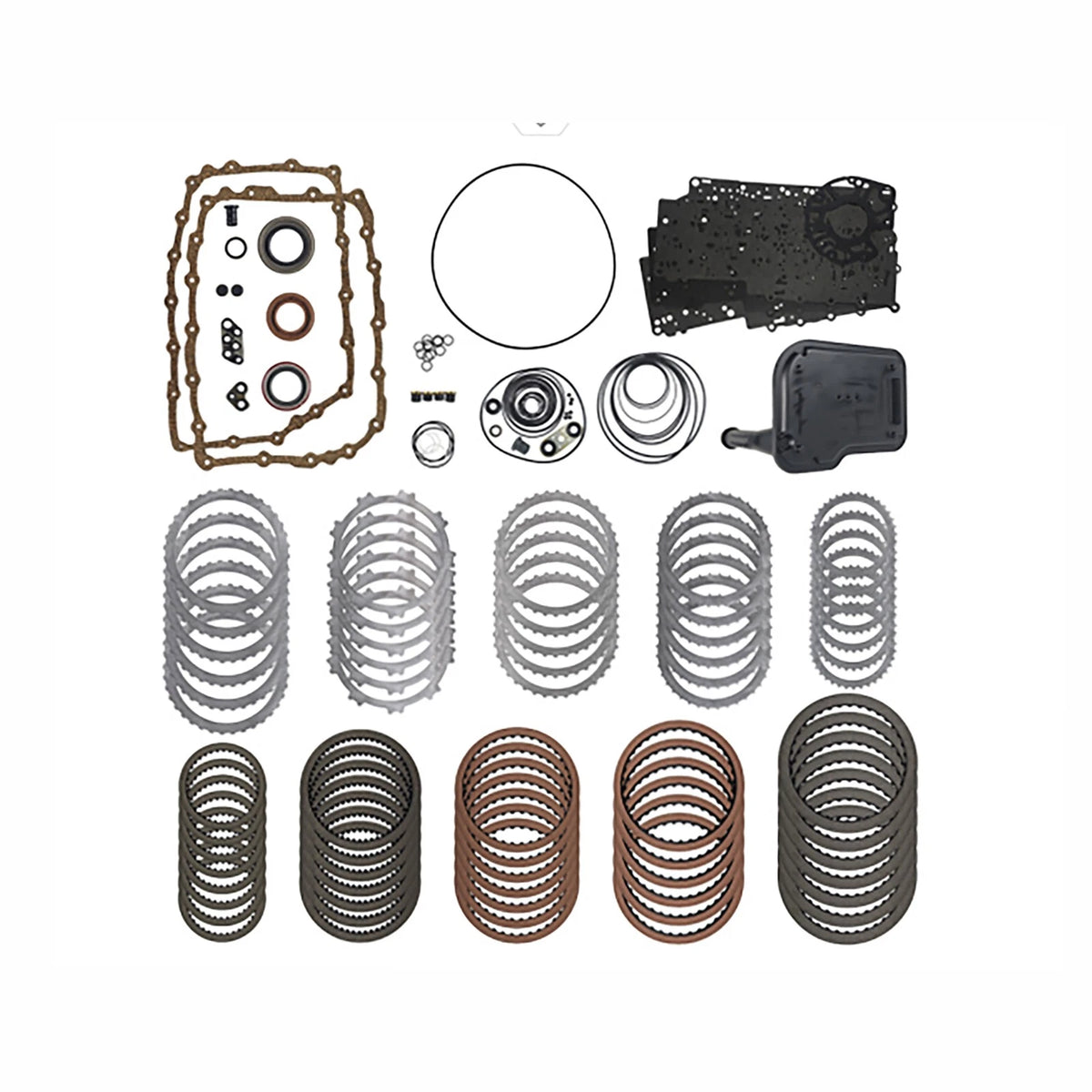 Transmission Master Rebuild Kit for Chevy Cadillac GMC (6L90 6L90E 6L80 6L80E)
