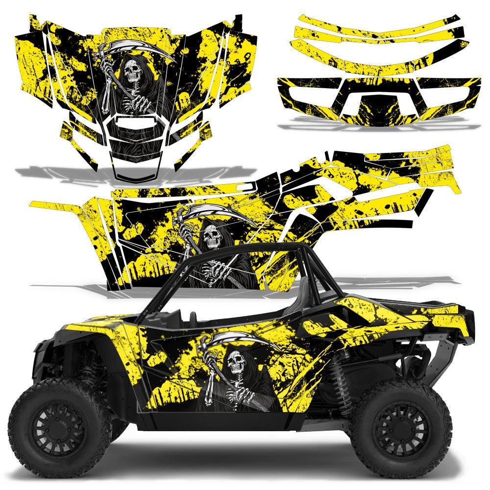 UTV Graphics Kit Decal Sticker for Textron Wildcat XX (2018–Present)