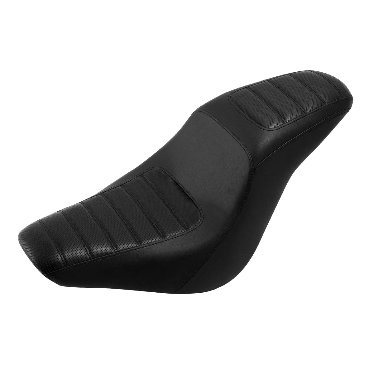 Black Driver & Passenger Seat for Harley Softail Low Rider FXLR (2018–2023)