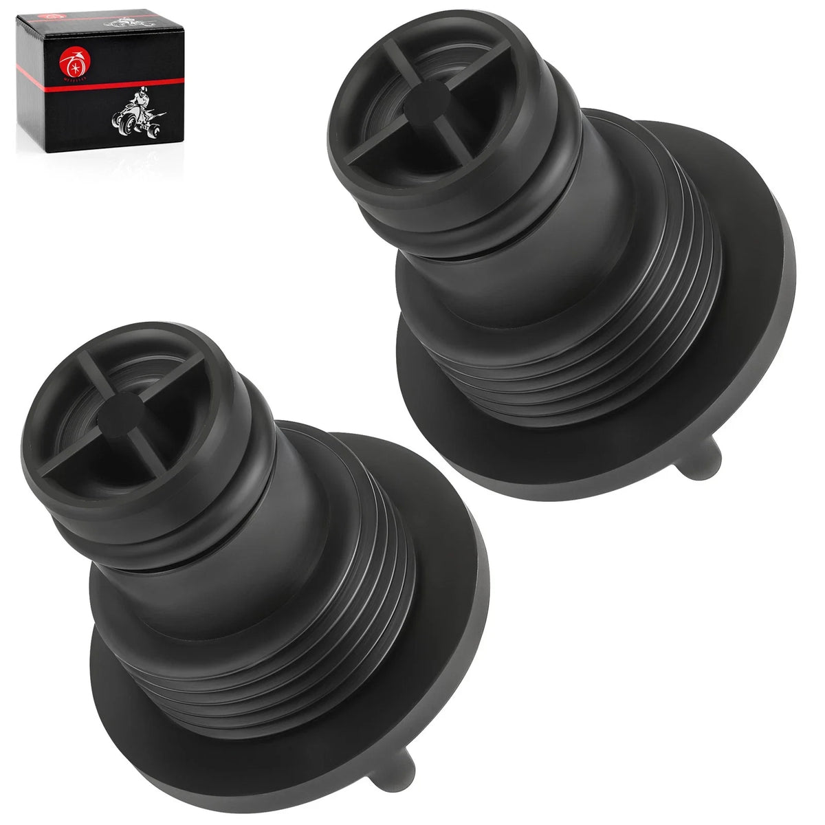 Water Flush Plug Set of 2 for Suzuki 4 Stroke 25-140 HP Outboard