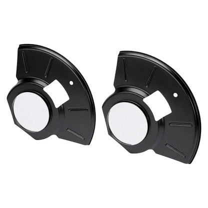 Pair Brake Dust Shields for Ford F-150 (2008–2012) 18021012, YL8Z2K004AA