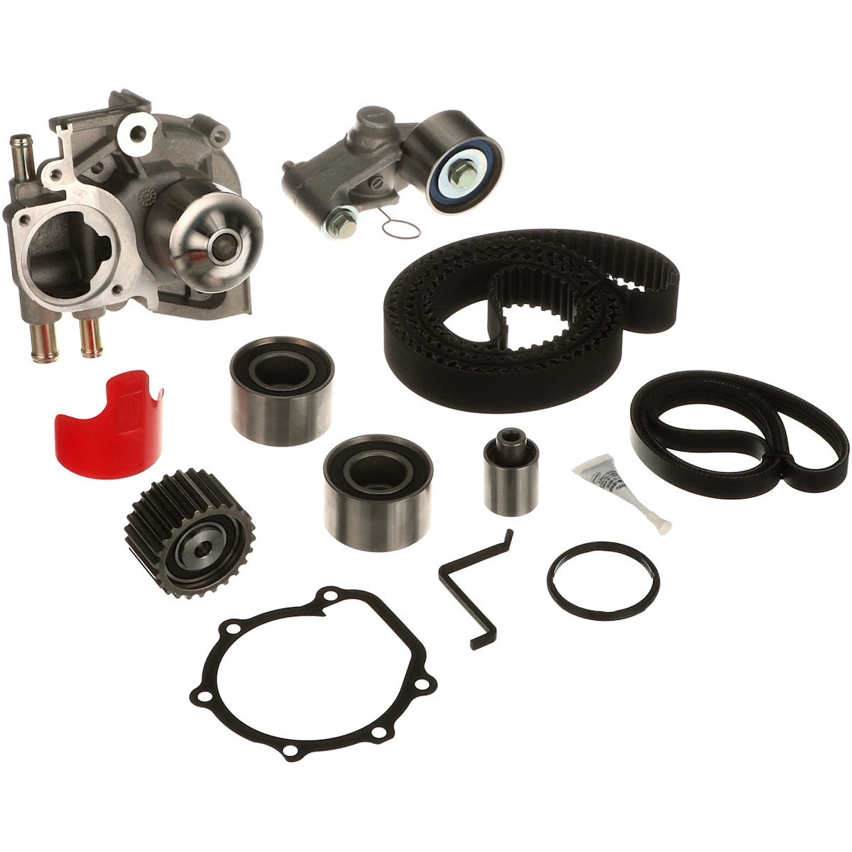 Timing Belt Kit for Subaru Impreza (2008–2012) TCKWP328SF, WPE328K1A