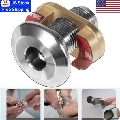 1/2" Stainless Steel Quick Release Fender Cleat Marine Lock Kit
