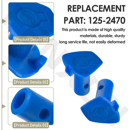 2X Button Switch for Toro Recycler Lawn Mower (125-2470)