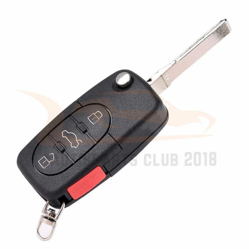 Key Entry Remote Fob for Audi S4 (2000–2005) 4 Buttons