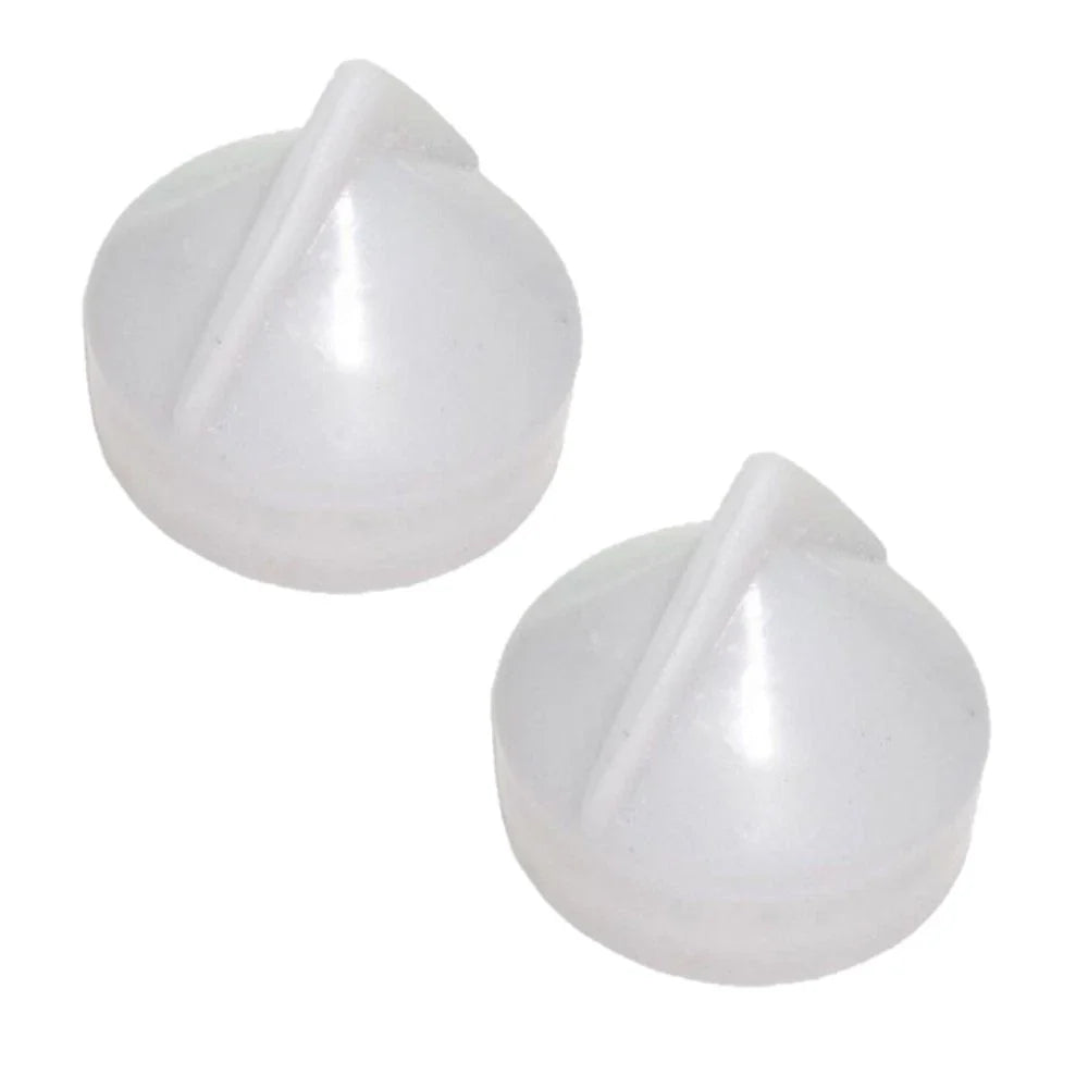 2 Air Cleaner Dust Ejector Valves for Kubota BX1830 BX2200 BX2230 BX2660 BX22