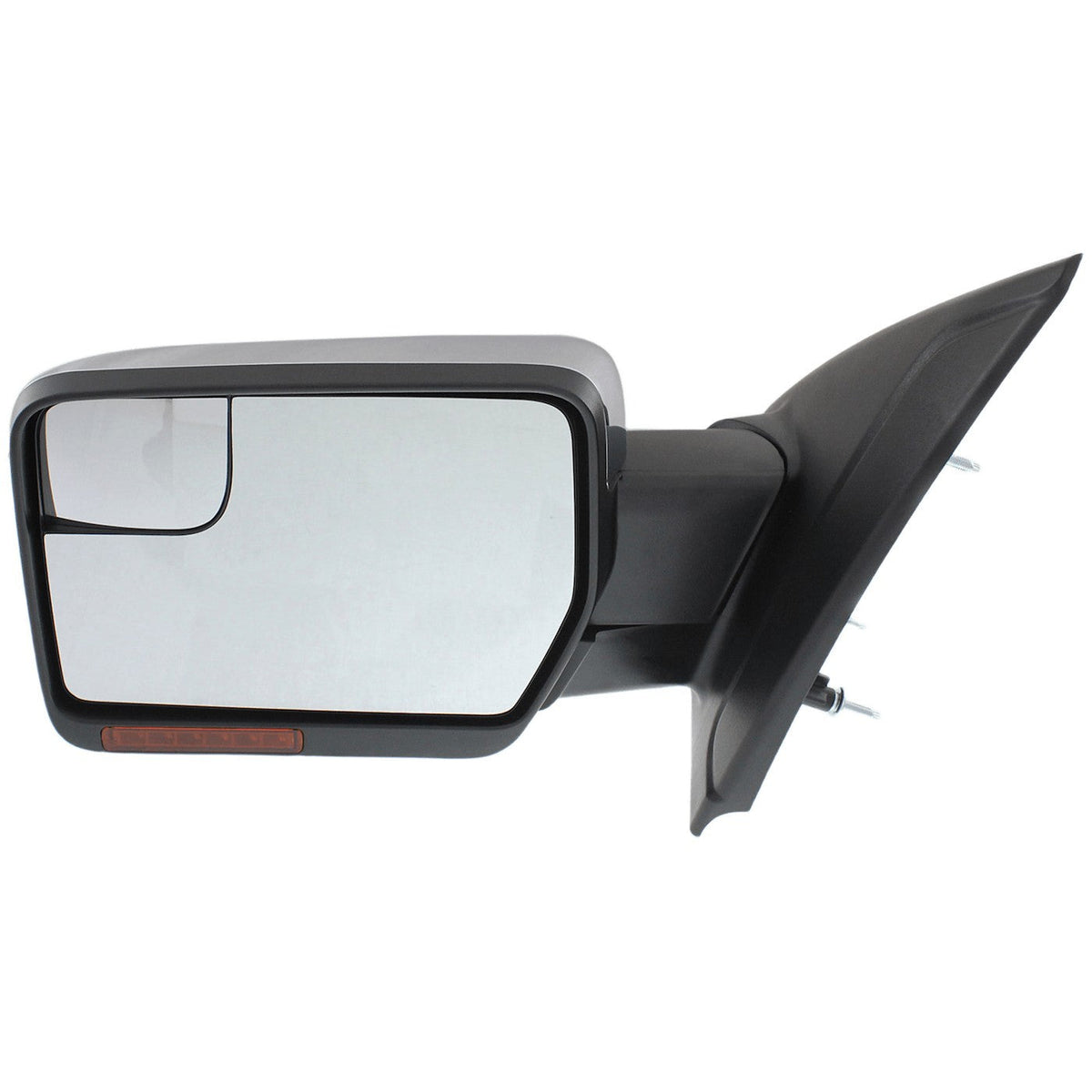 Set of 2 Chrome Power Heated Mirrors for Ford F-150 (2011–2014)