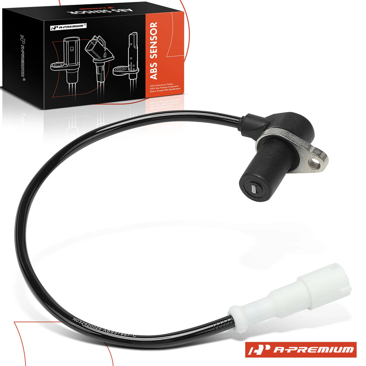 Rear ABS Wheel Speed Sensor for Pontiac GTO (2004–2006) 92050125, SU9463, V51720072