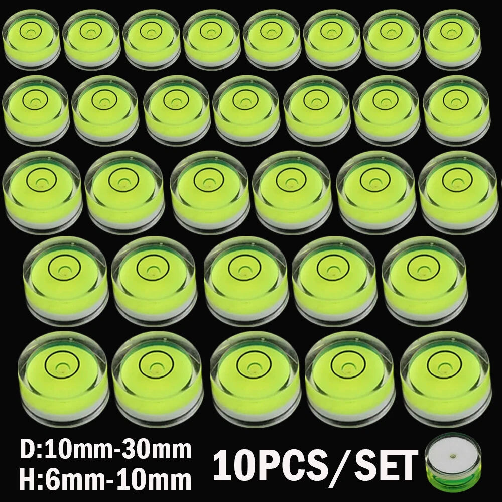 10PCS Mini Spirit Level Tool Kit for DIY Measuring