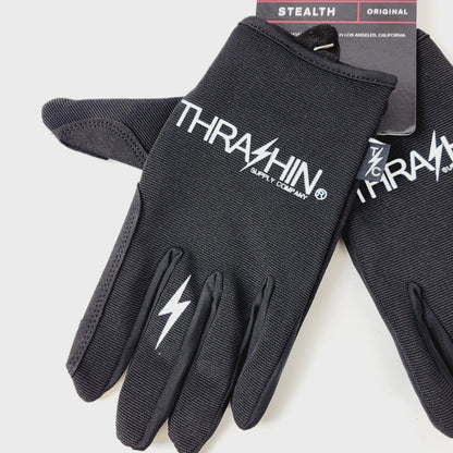 Black Windbreaker Gloves for Multiple Sizes (2023)