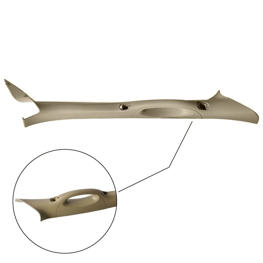 Front Passenger Side Interior Handle Tan for Ford F150 (2004–2008) 4L3Z-1503598-AAC