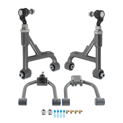 Set of 2 Adjustable Suspension Camber Arms for Lexus IS300 (2001–2005)