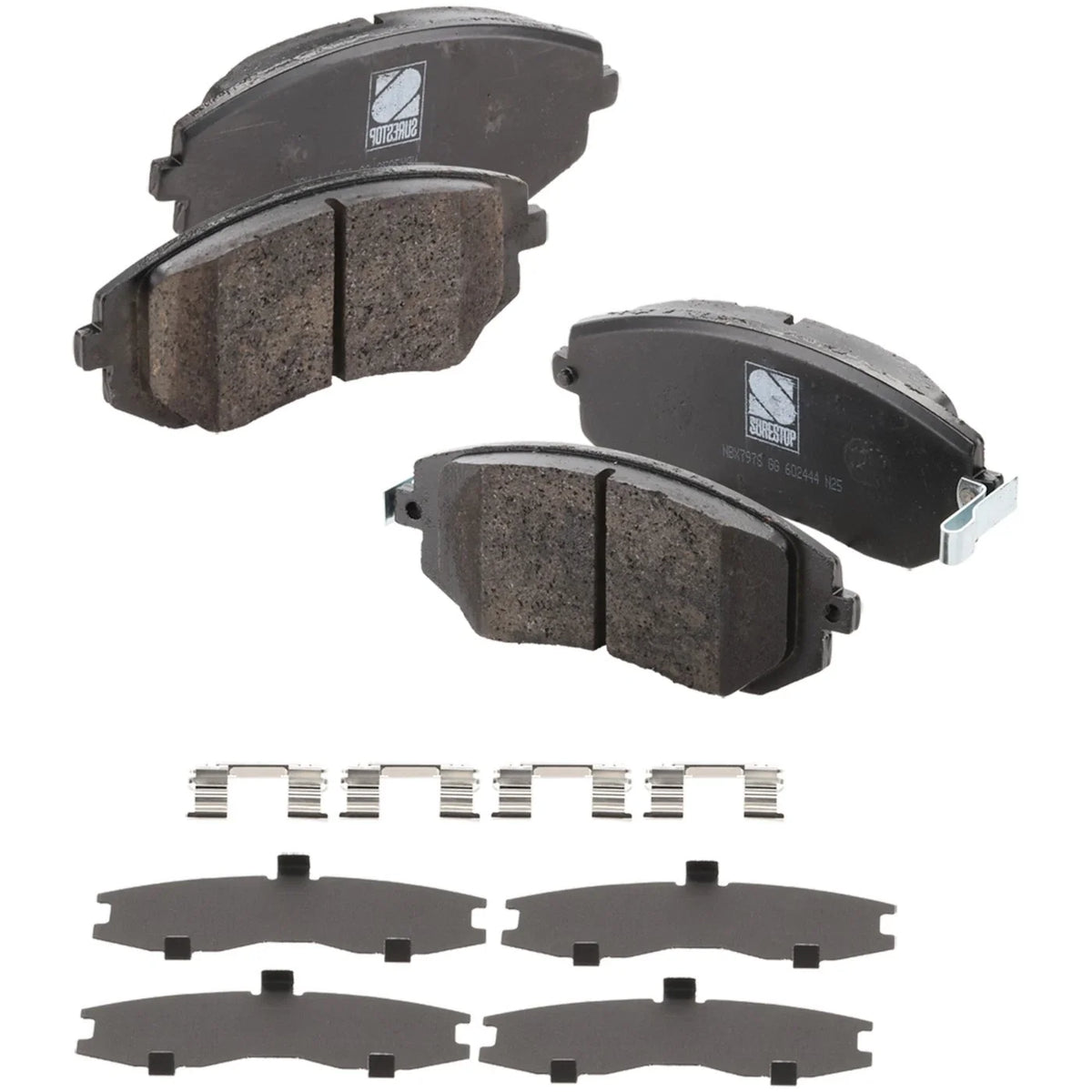 Front Brake Disc Rotors and Pads Kit for Subaru Forester, Baja, Saab 9-2X