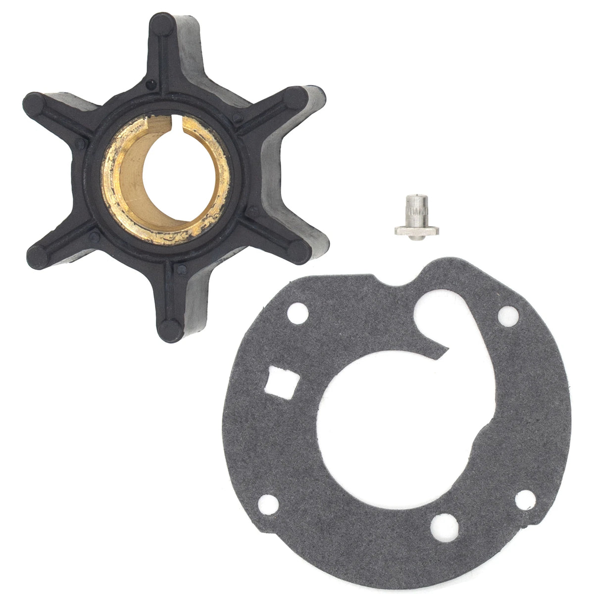 Water Pump Impeller Repair Kit for Johnson Evinrude (763735, 387361)