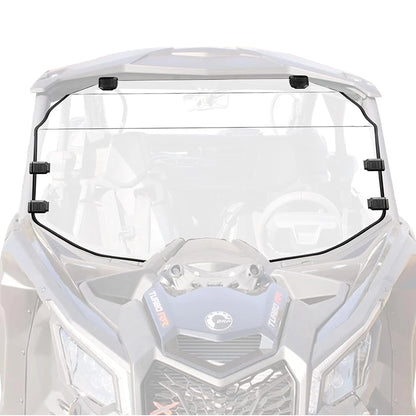 Full Windshield Scratch Resistant for Can-Am Maverick X3 900 MAX X RS (2017–2021) QD04-MX3