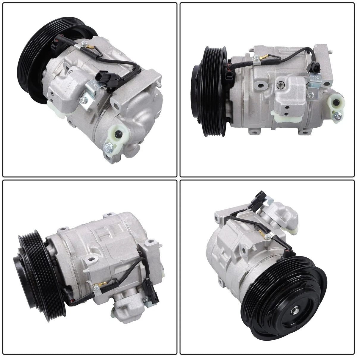 A/C Compressor for Honda Accord (2008–2012) & Acura TL TSX (2009–2014)