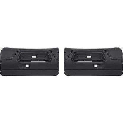 Pair of Front Door Panels for Dodge Challenger (1970–1974) ME857100