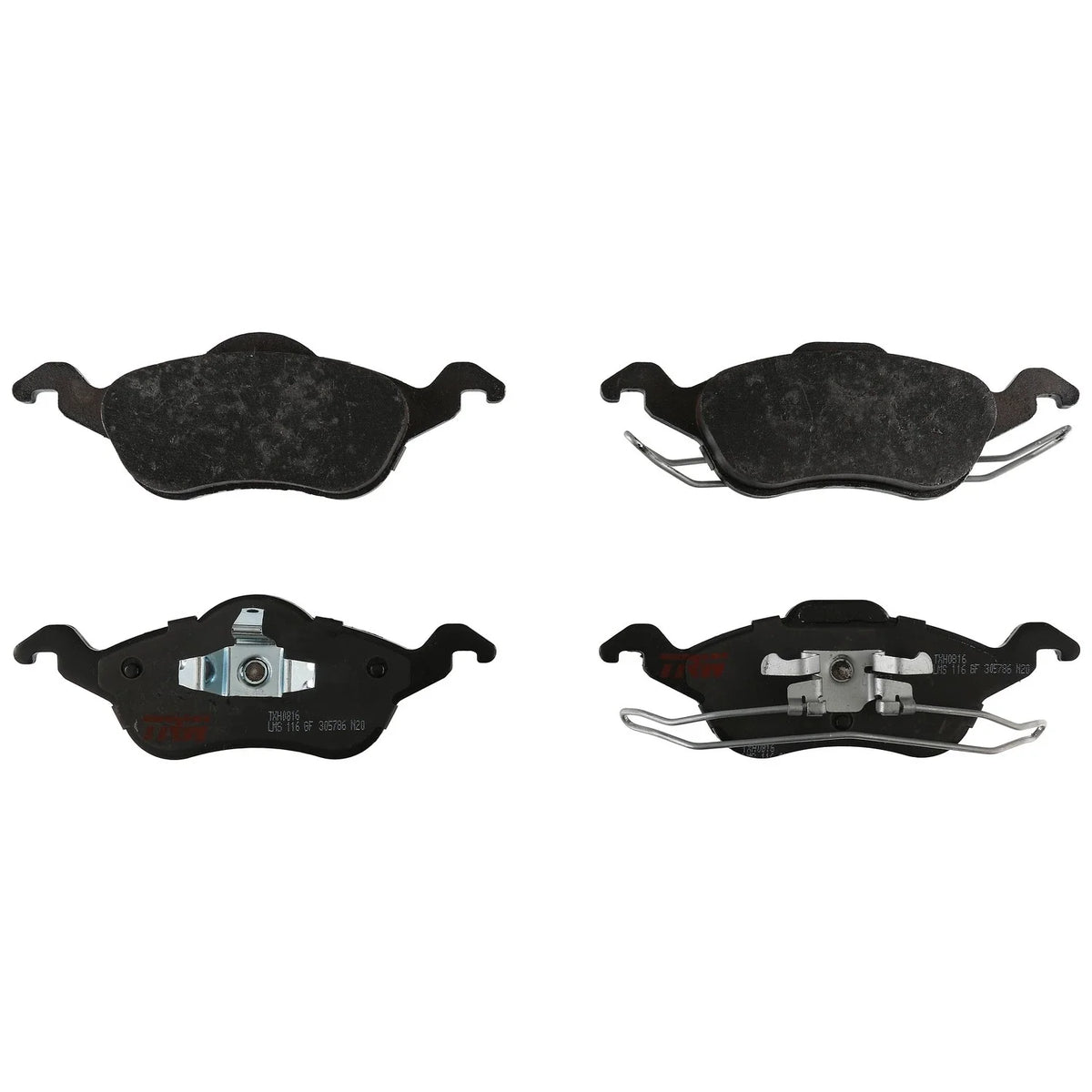 Disc Brake Pad Set for Ford Focus (2000–2004)