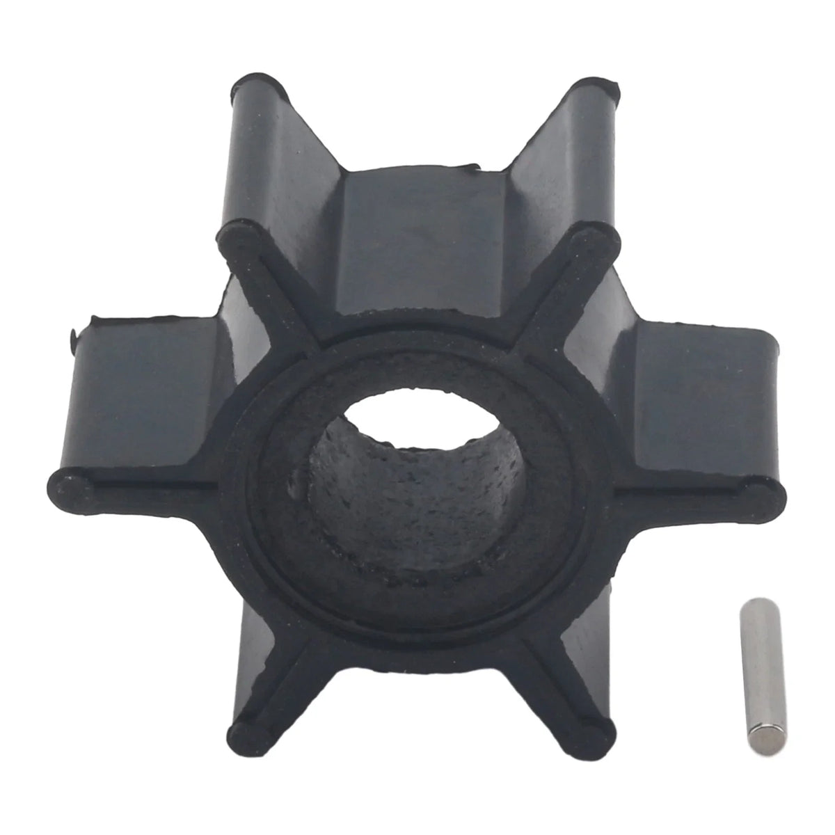 Water Pump Impeller & Key for Parsun Outboard F 5 6 HP (T5-03000300)
