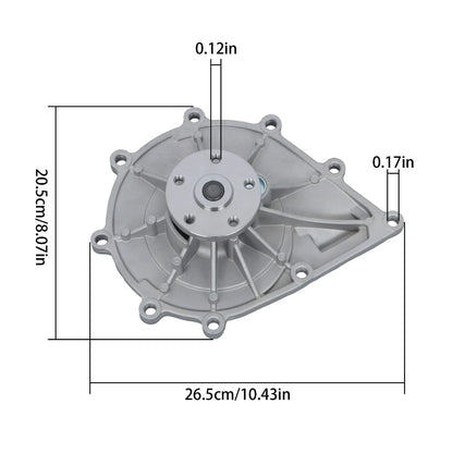 Water Pump for Detroit Diesel DD13 DD15 DD16 (2010–2023)